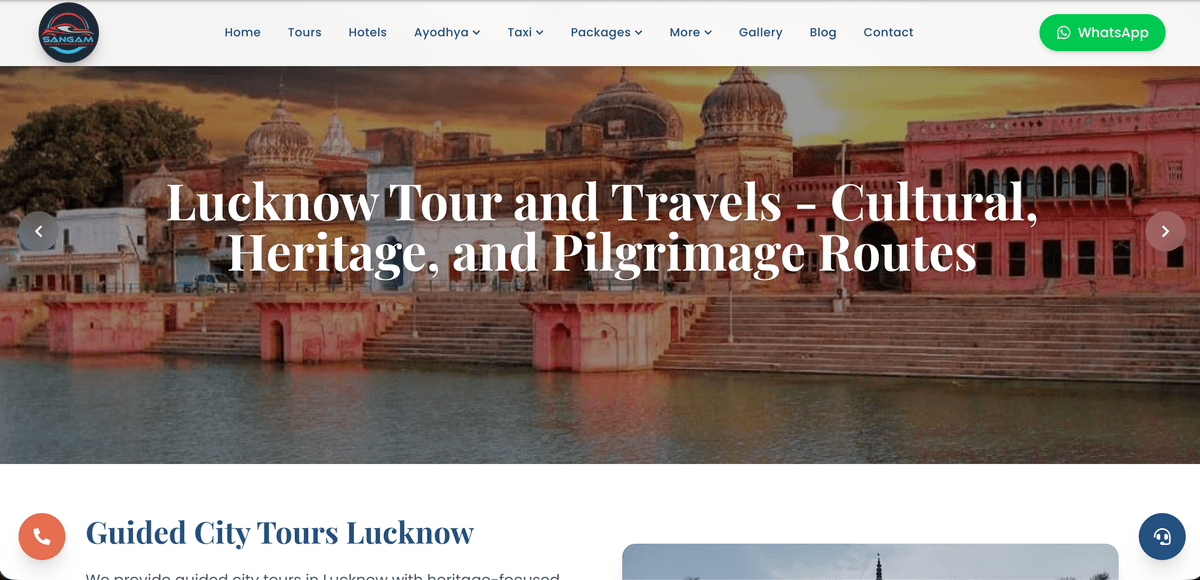 Sangam Tour & Travels